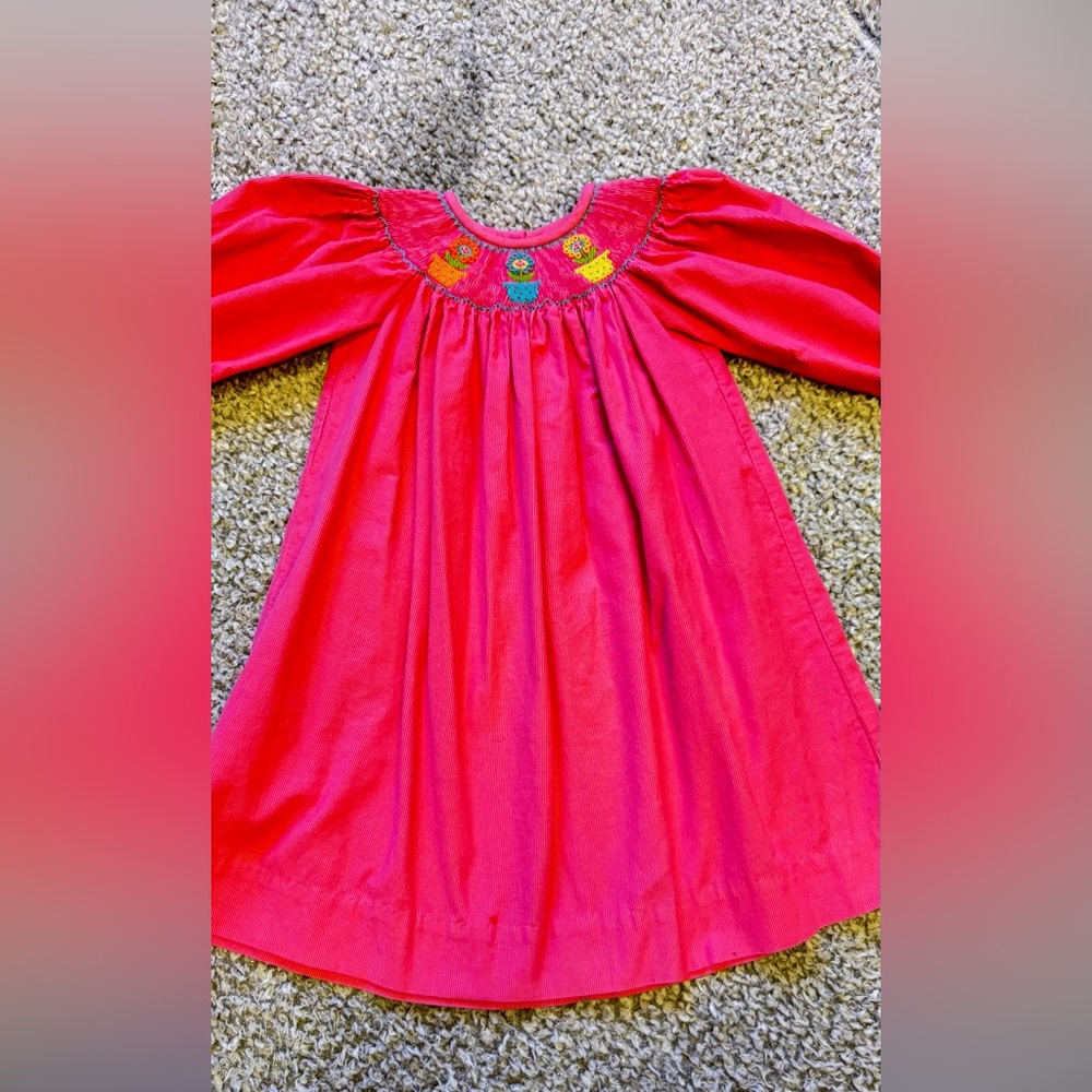 FRIENDS Red Kids Casual Dress